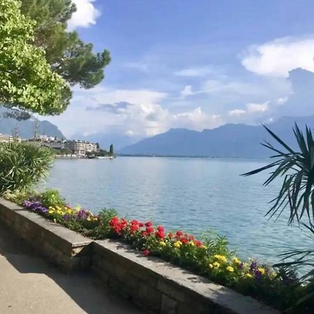 Nid Douillet A Deux Pas Du Lac Clarens Εξωτερικό φωτογραφία